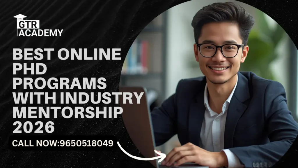 Online PhD Programs With Industry Mentorship