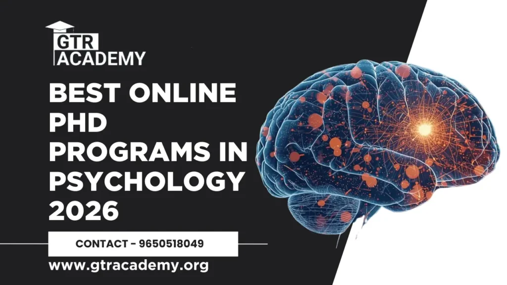 Online PhD Programs in Psychology
