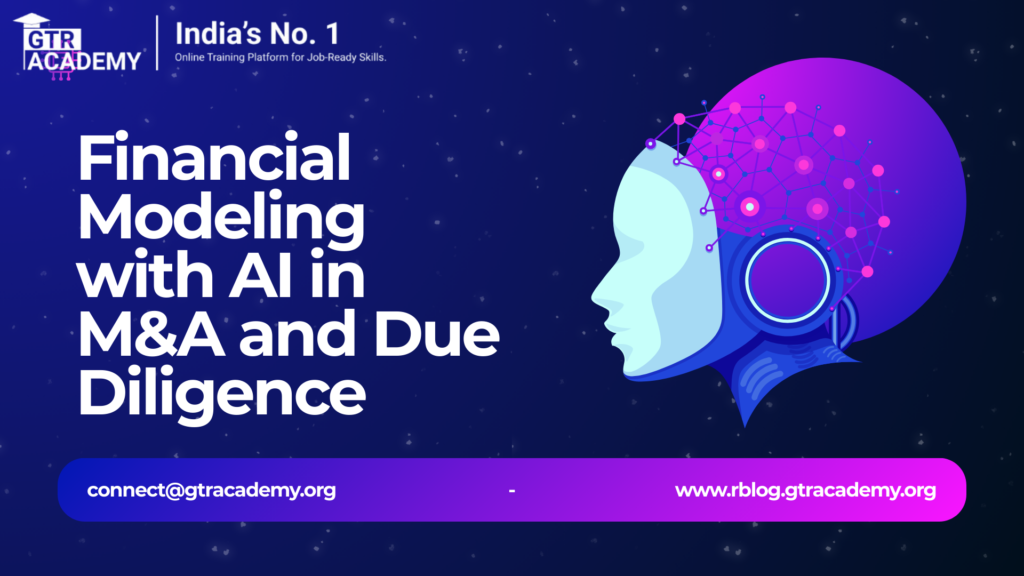 Financial Modeling with AI in M&A and Due Diligence