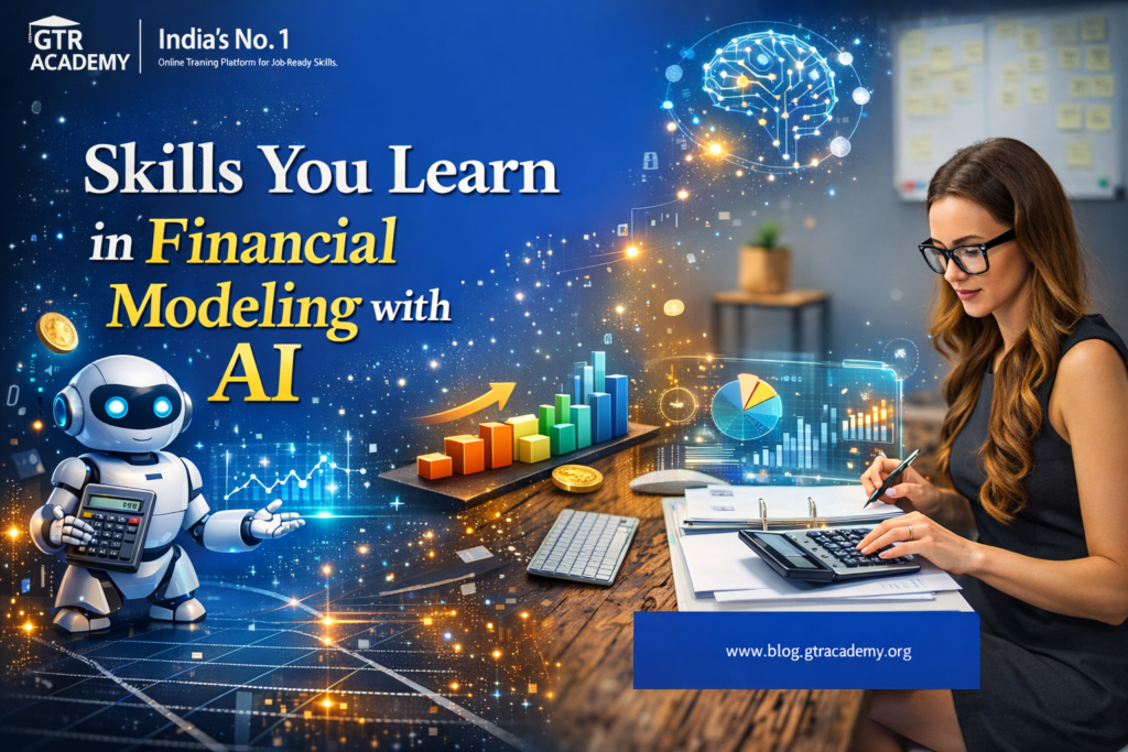 Skills You Learn in Financial Modeling with AI