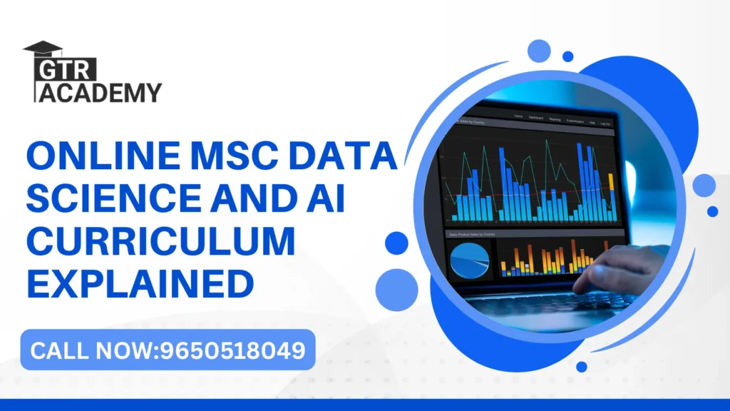 Online MSc Data Science