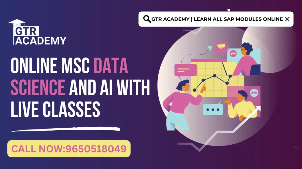 Online MSc Data Science