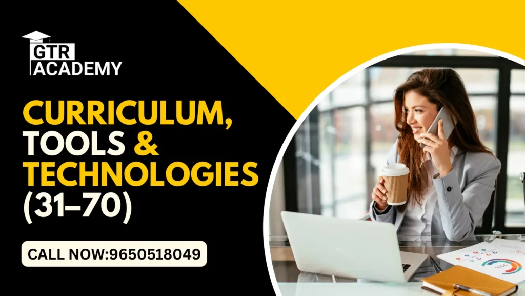 Tools & Technologies