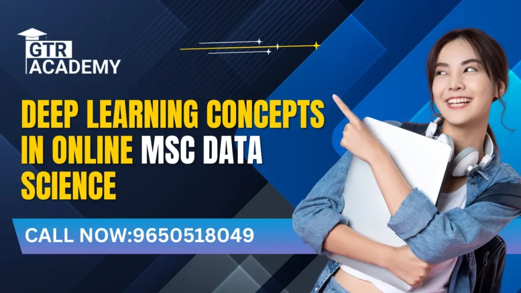 Online MSc Data Science