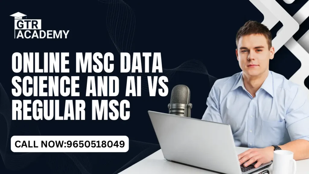 Online MSc Data Science