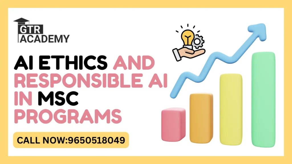 AI in MSc Programs