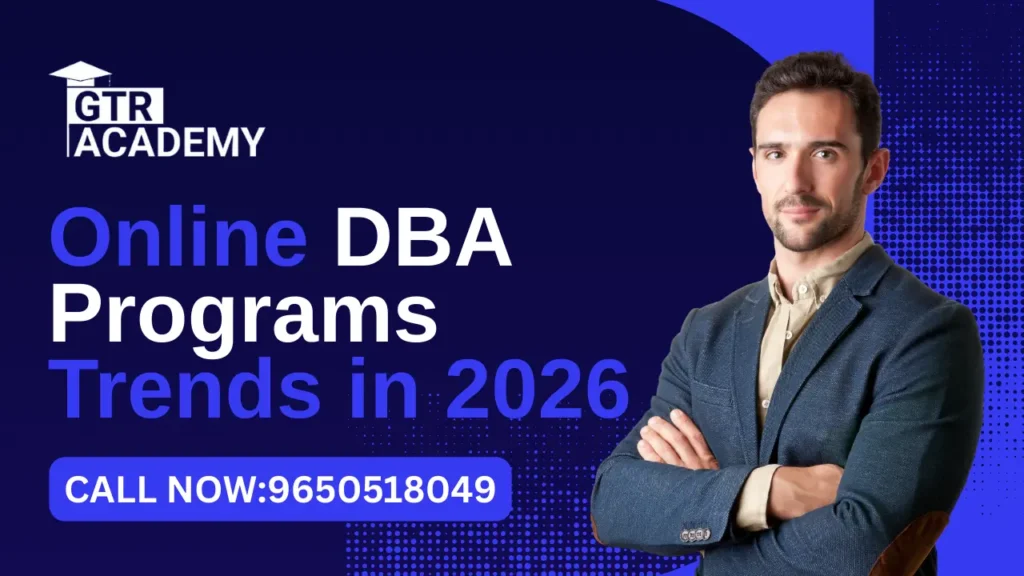 Online DBA Programs
