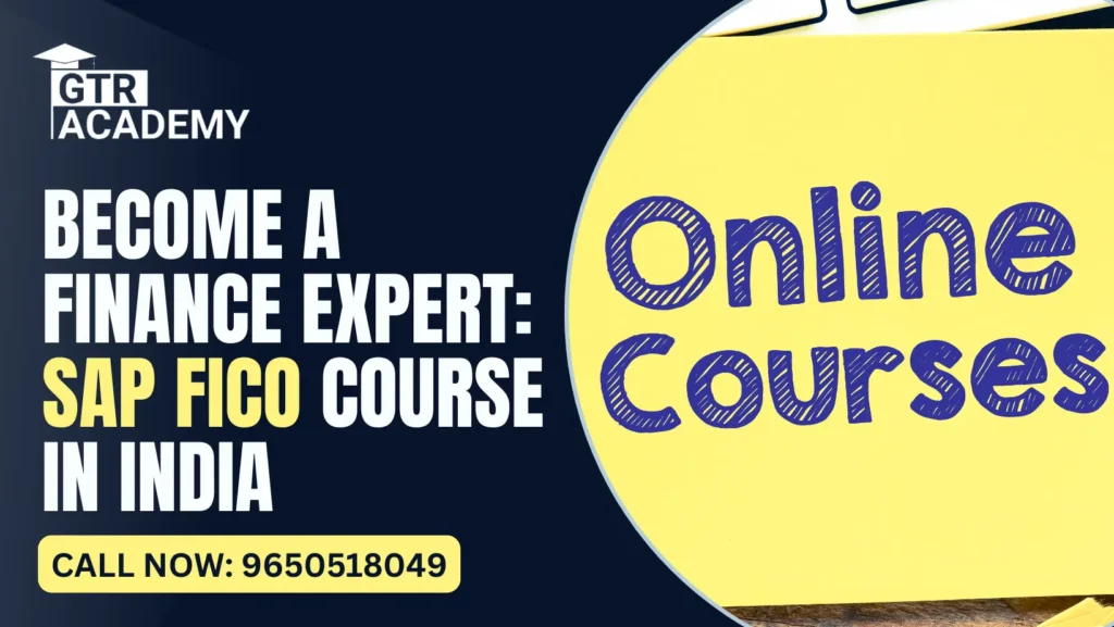 SAP FICO Course in India