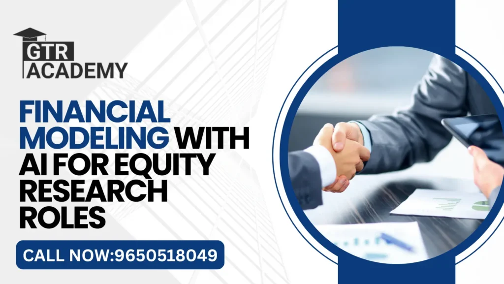 Financial Modelling with AI 