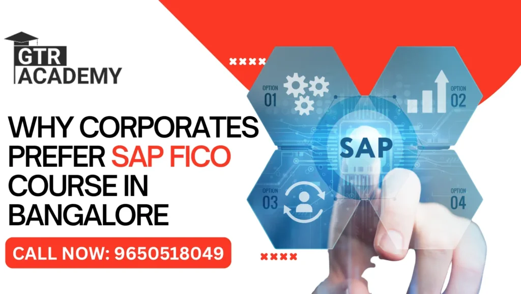 SAP FICO Course in Bangalore