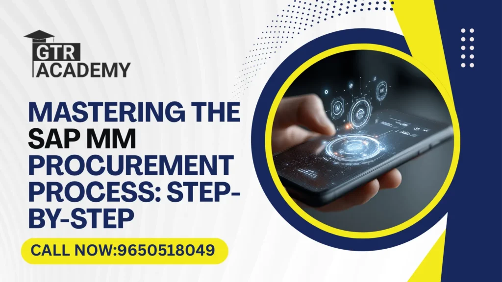 Mastering the SAP MM