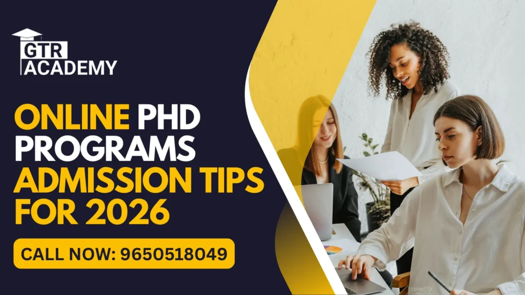 Online PhD Programs