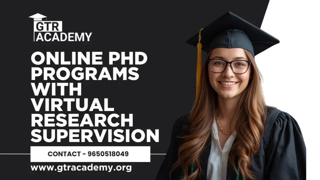 Online PhD Programs With Virtual Research 