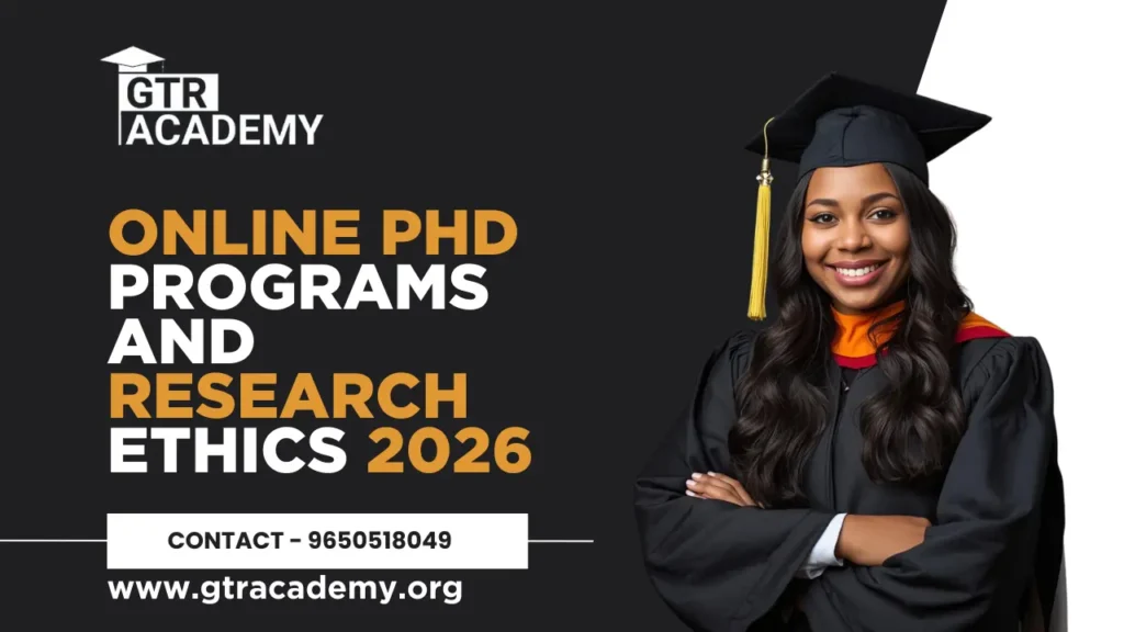 Online PhD Programs and Research Ethics