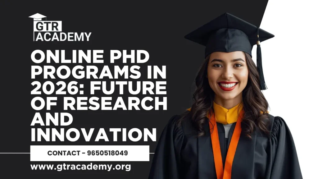 Online PhD Programs in 2026