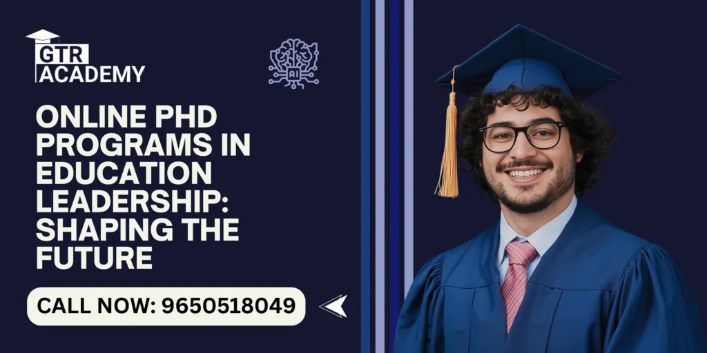 Online PhD Programs in Education Leadership
