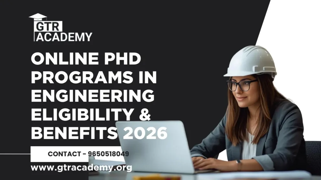 Online PhD Programs in Engineering