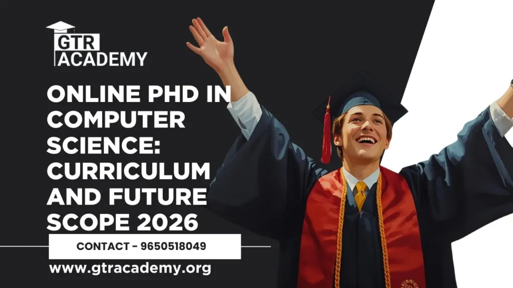 Online PhD in Computer Science