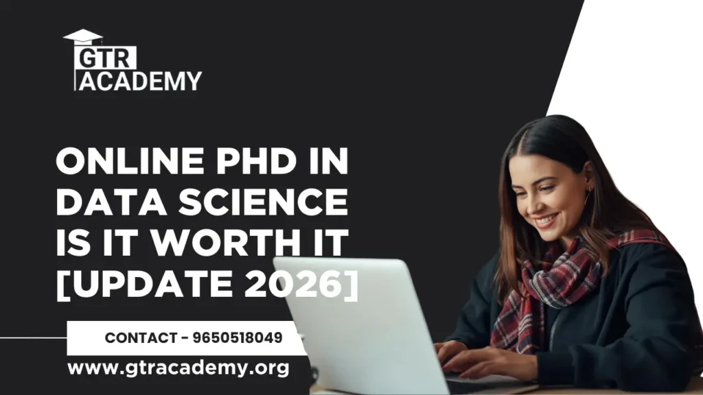 Online PhD in Data Science