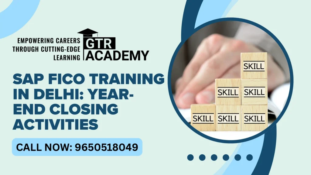 SAP FICO Training in Delhi