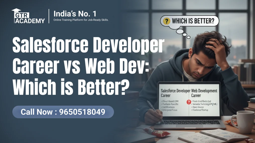 Salesforce Developer Career