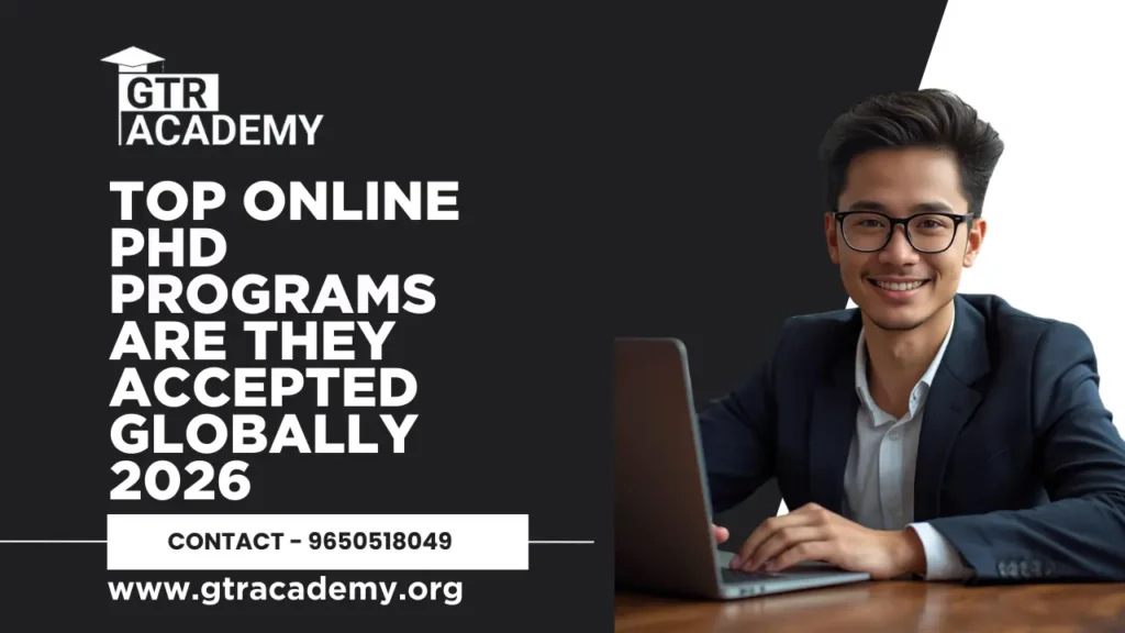 Top Online PhD Programs