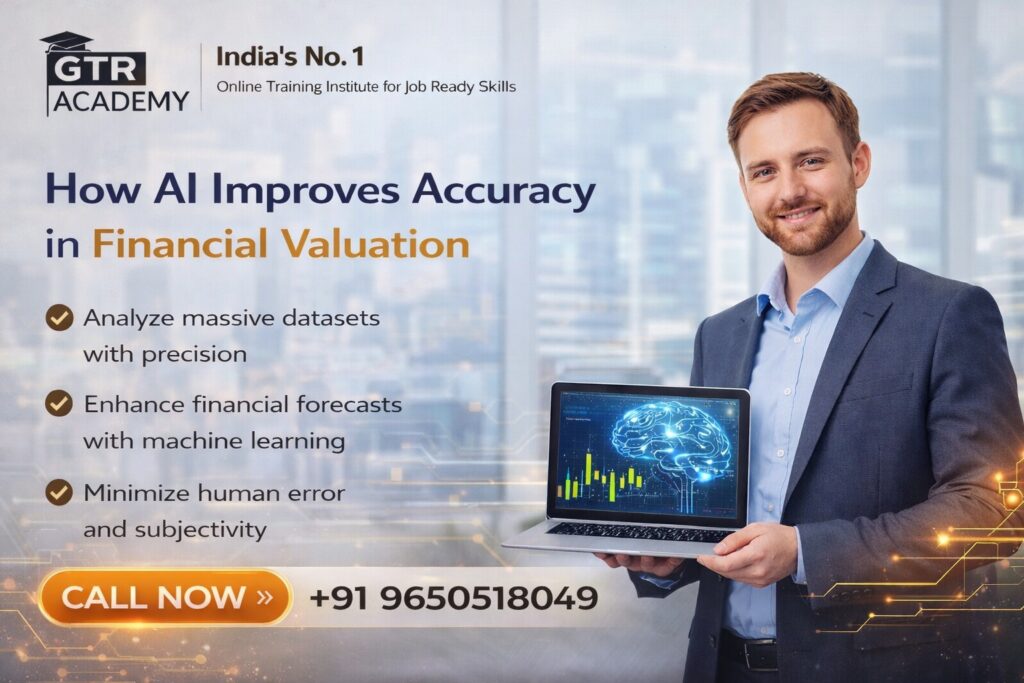 How AI Improves Accuracy in Financial Valuation