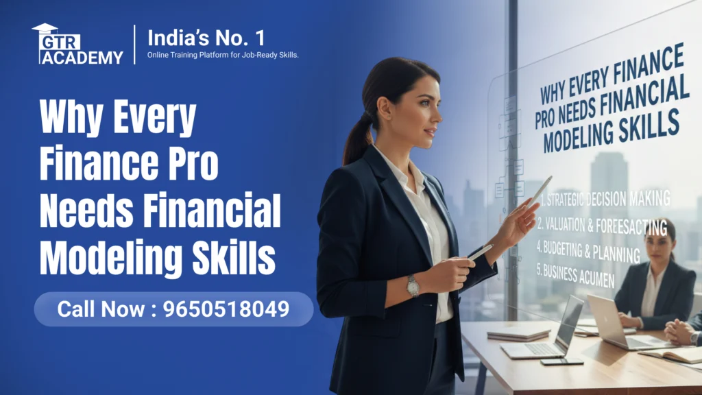 Financial Modelling Skills