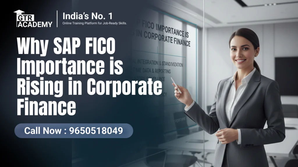 SAP FICO Importance