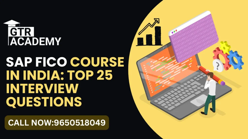 SAP FICO Course in India