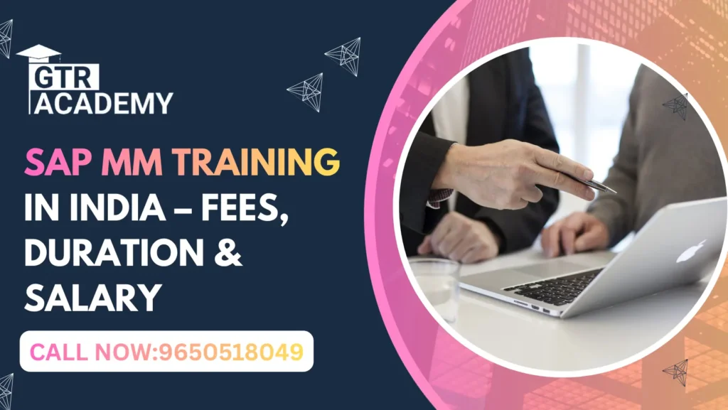 SAP MM Training in India