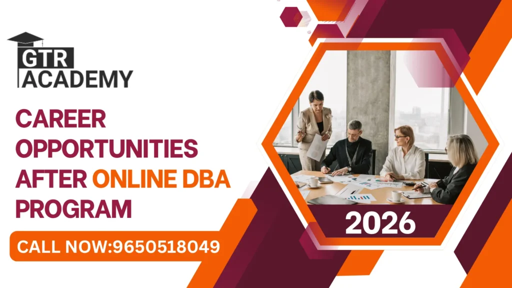 Online DBA Program