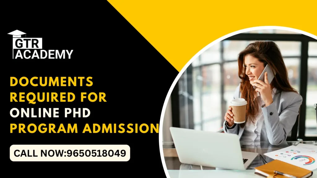 Online PhD Program