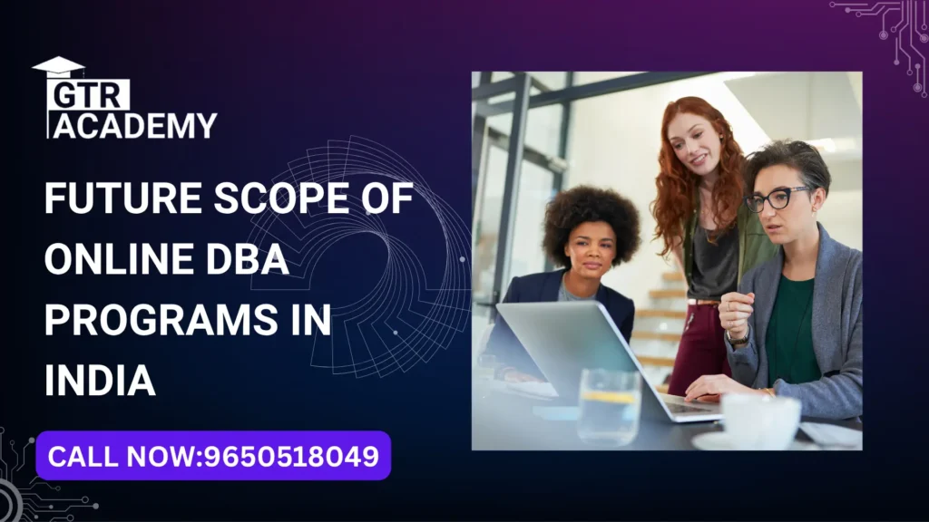 Online DBA Programs in India