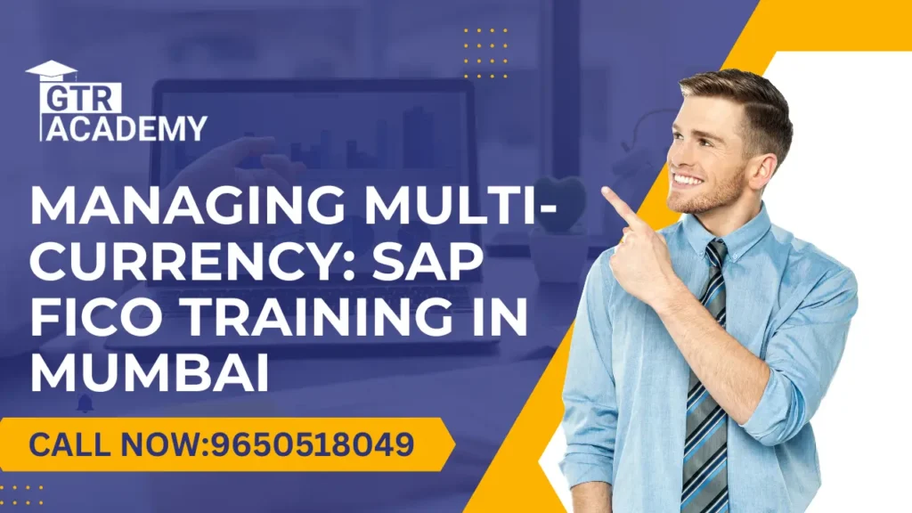 SAP FICO Training in Mumbai