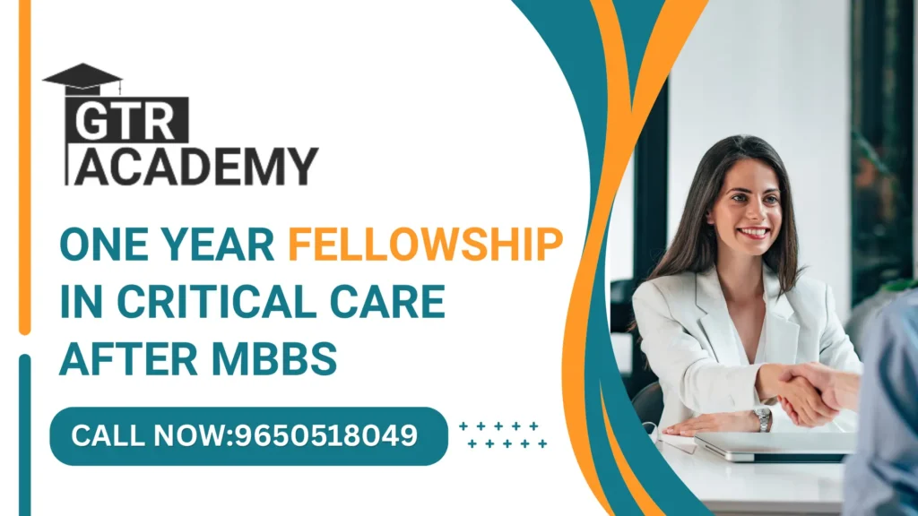 Fellowship in Critical Care