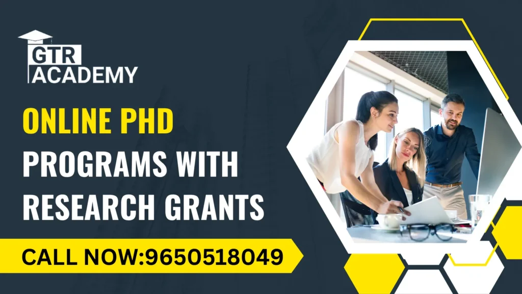 Online PhD Programs