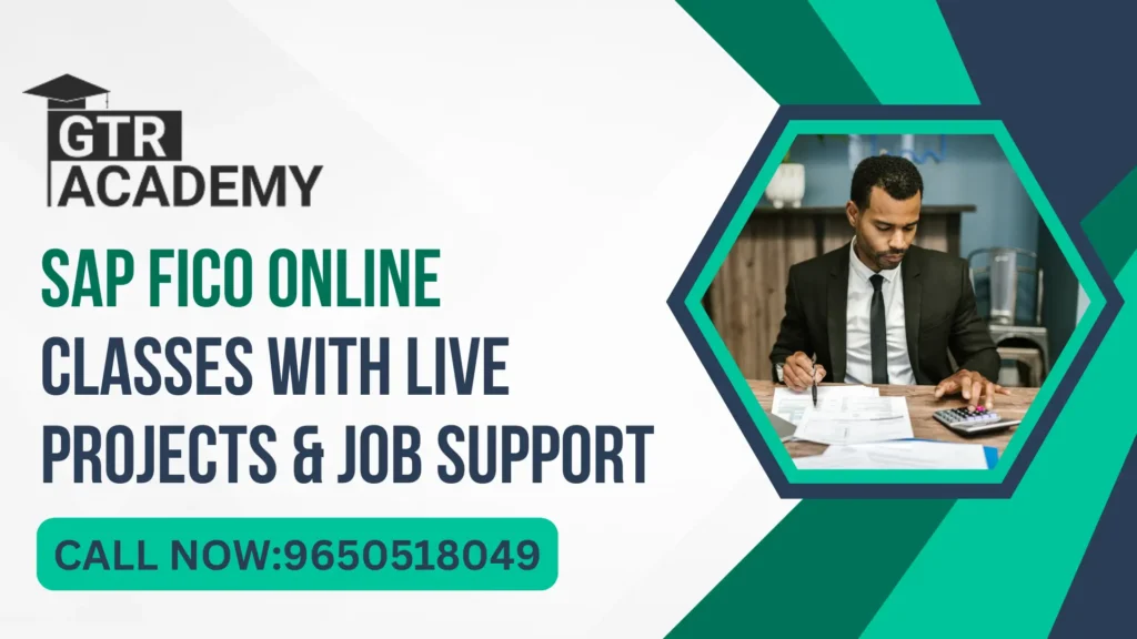 SAP FICO Online Classes