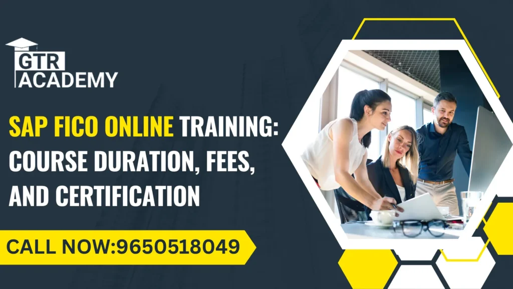 SAP FICO Online Training
