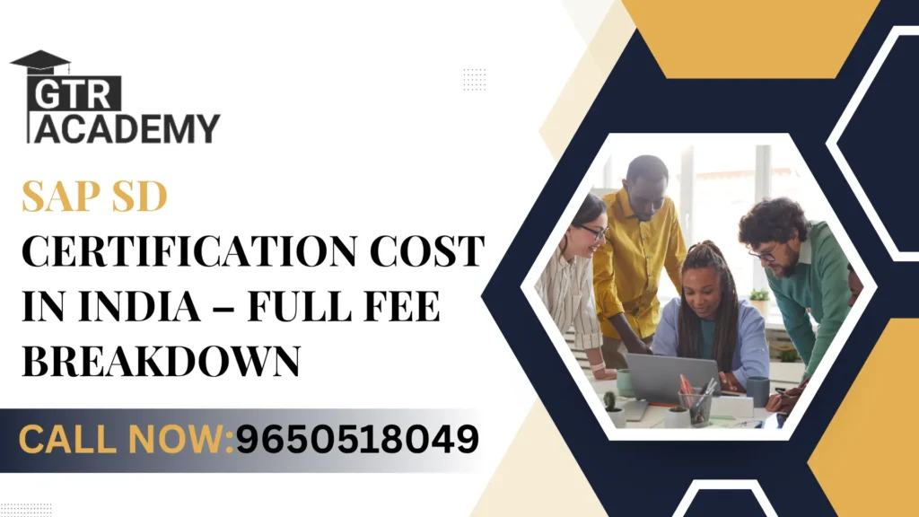 SAP SD Certification