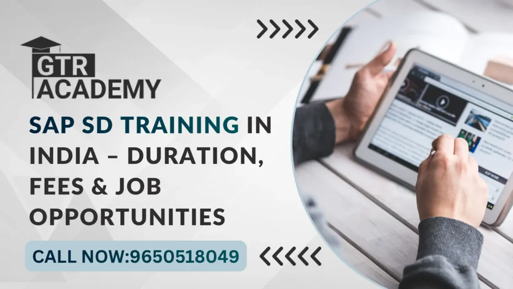 SAP SD Training in India