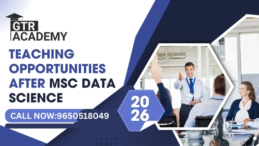 MSc Data Science