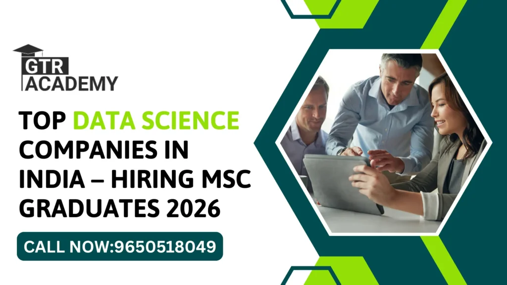 Top Data Science Companies in India Best for 2026