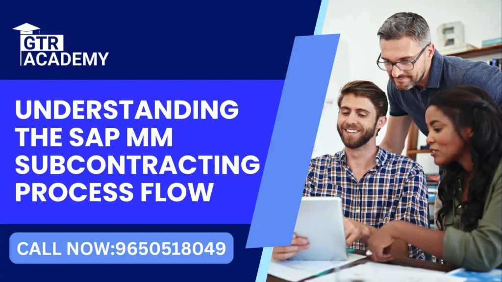 Understanding the SAP MM