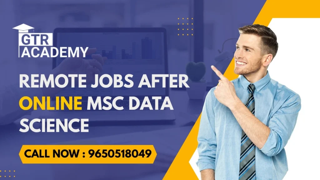 Online MSc Data Science