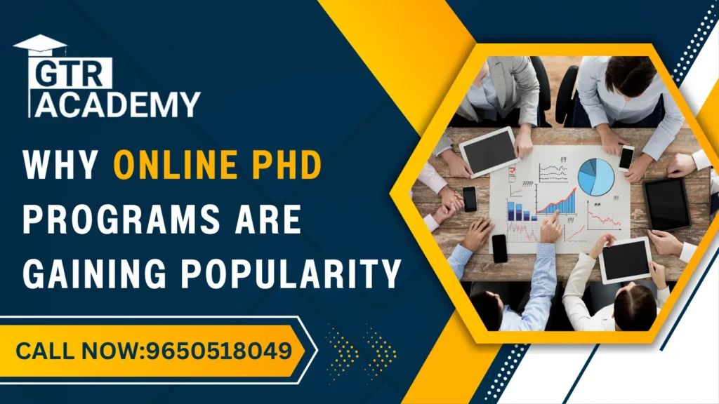 Online PhD Programs