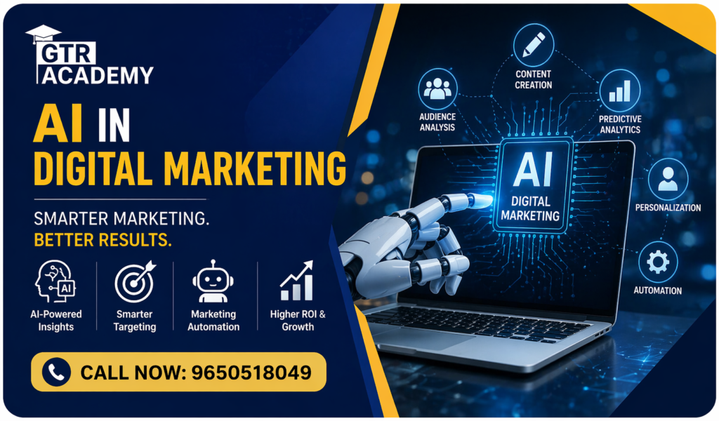 AI in Digital Marketing
