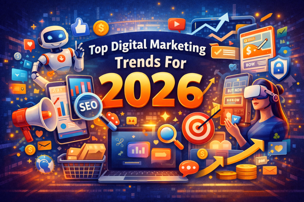 Top Digital Marketing Trends For 2026