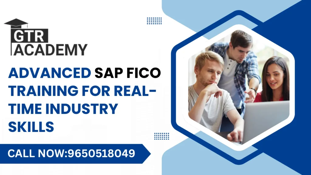 SAP FICO Training 