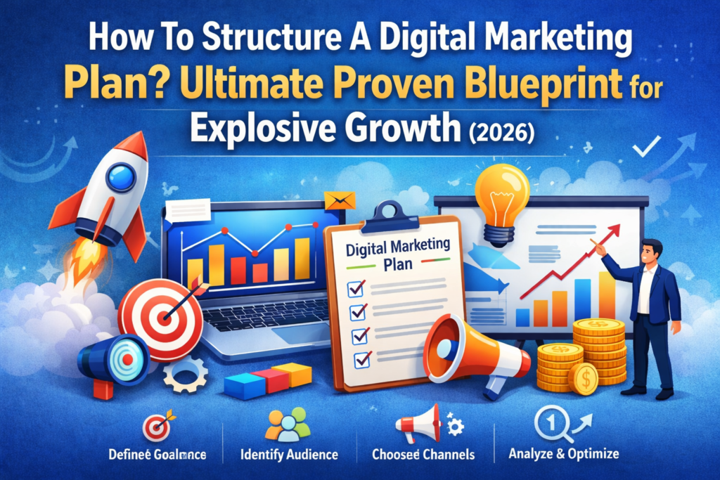 How To Structure A Digital Marketing Plan
